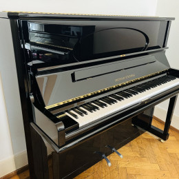 Grotrian-Steinweg GS 132 von 2021 in Zwart glimmend