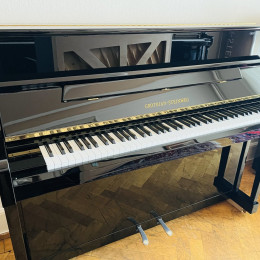 Grotrian-Steinweg GS 118 von 2022 in Zwart glimmend