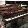 C. Bechstein B 203 Rokoko von 1924 in Mahonie mat