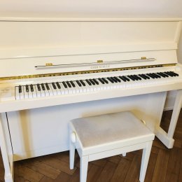 - Andere Marke - Gebr. Schulz 114 E Tradition von 2001 in Wit glimmend