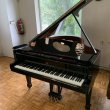 Steinway & Sons O von 1998 in Zwart glimmend