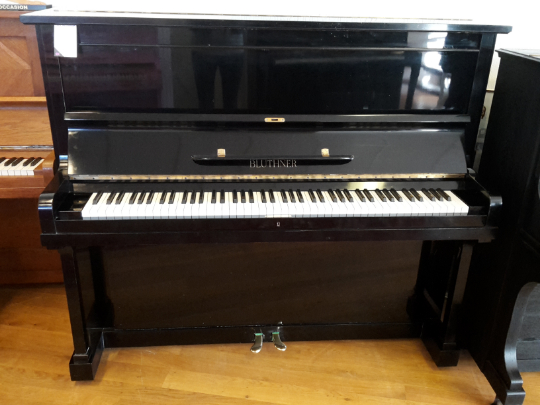 Blüthner 130 schwarz hochglanz von 1937 in Zwart glimmend