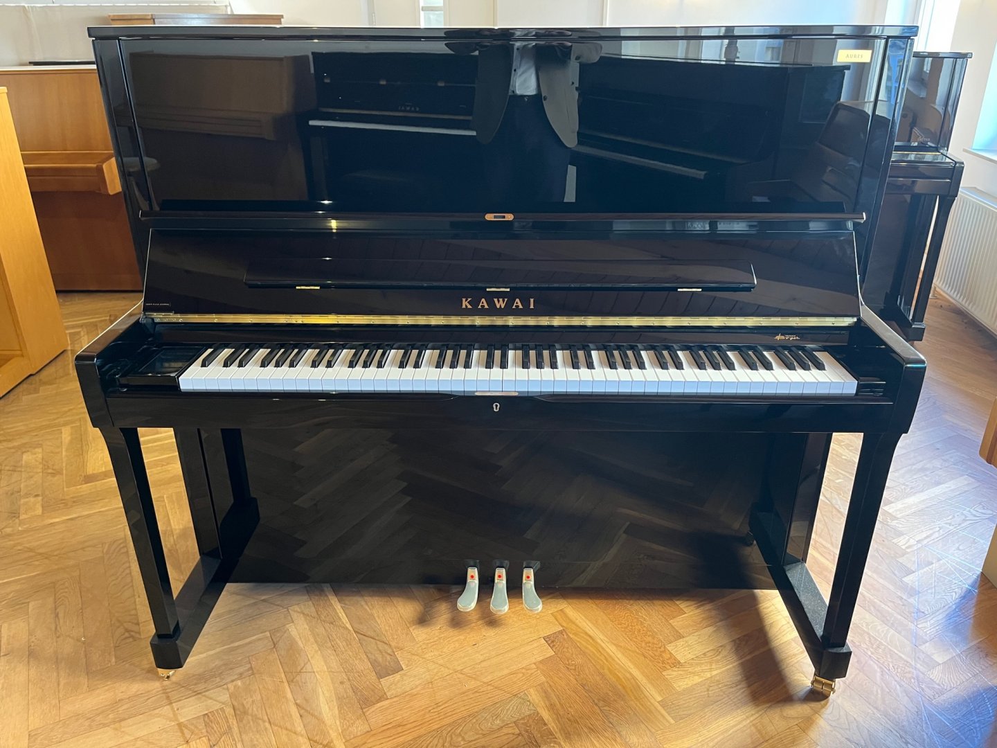 Kawai K 600 AURES von 2020 in Zwart glimmend