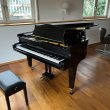 C. Bechstein B 203 von 1974 in Zwart glimmend