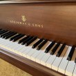 Steinway & Sons O 180 von 1977 in Noten mat
