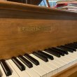 Grotrian-Steinweg 185 von 1910 in Hout mat
