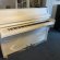 Grotrian-Steinweg 110 Studio Silent Weiß von 2021 in Wit glimmend