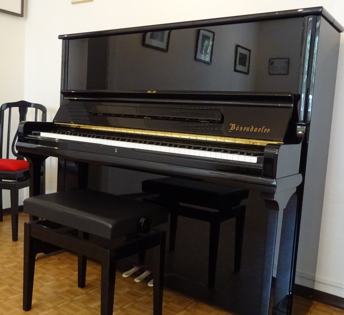 Bösendorfer 130 von 2009 in Zwart glimmend