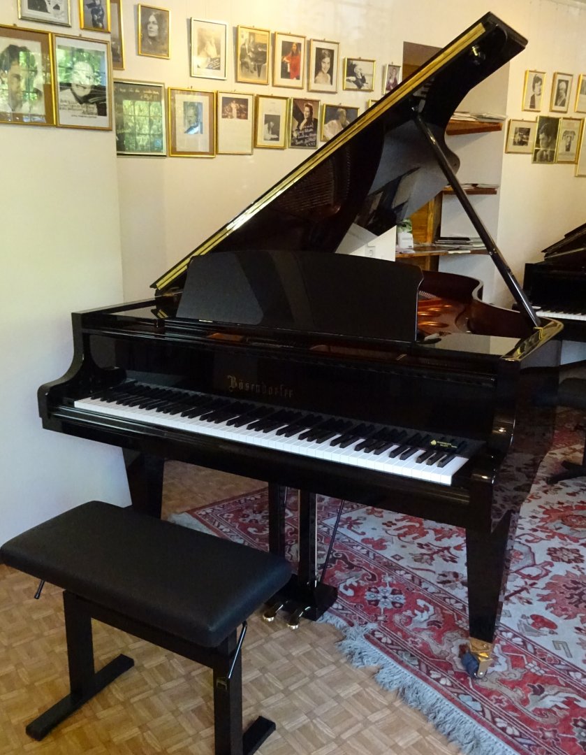Bösendorfer 214 von 2015 in Zwart glimmend