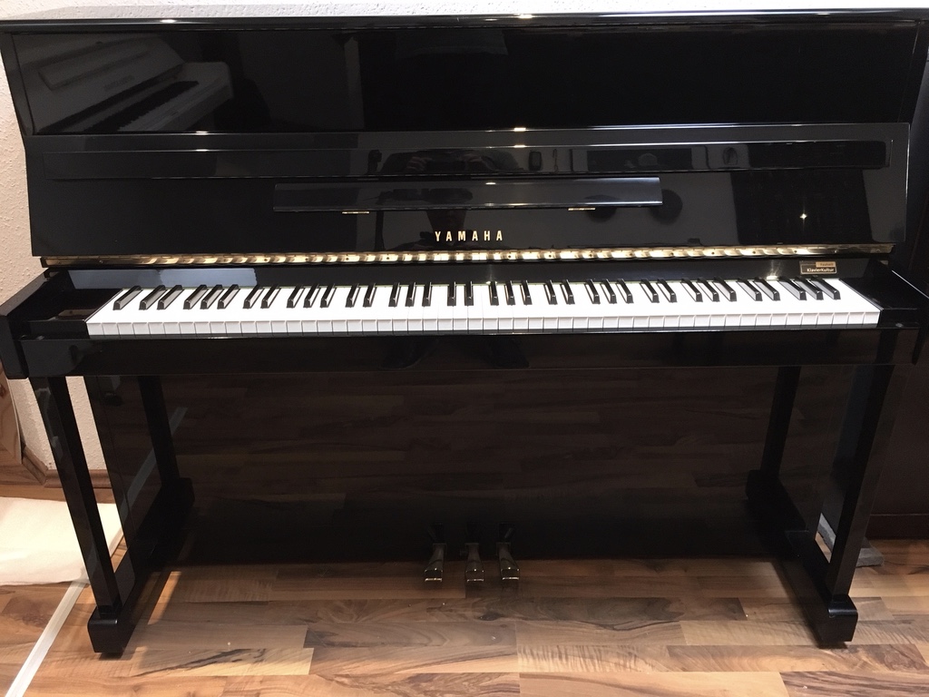 Yamaha LU 201C von 1986 in Zwart glimmend