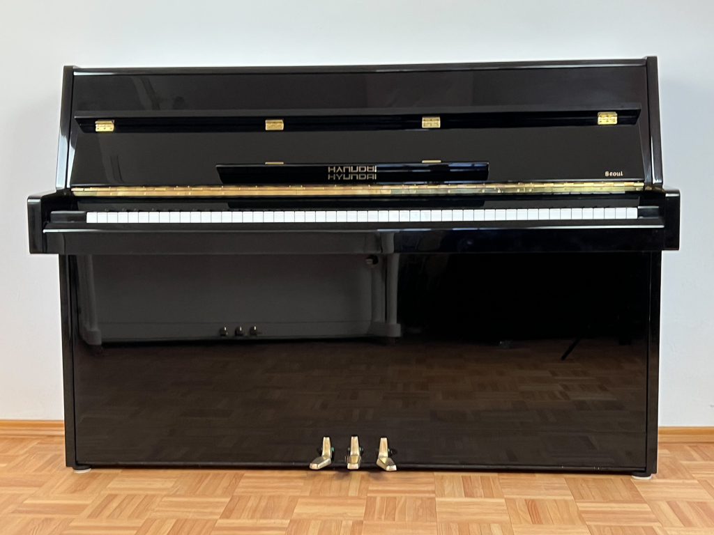 - Andere Marke - HYUNDAI 104cm von 1985 in Zwart glimmend