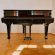 Steinway & Sons M 170 von 2002 in Zwart glimmend