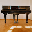Steinway & Sons M 170 von 2002 in Zwart glimmend
