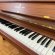 Steinway & Sons V 125 von 1979 in Mahonie mat