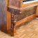 - Andere Marke - Scheel 135cm von 1895 in Wortelnoten mat