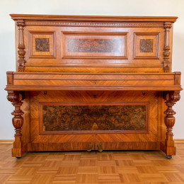 - Andere Marke - Scheel 135cm von 1895 in Wortelnoten mat