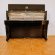 Kawai CX 5 von 1999 in Zwart glimmend