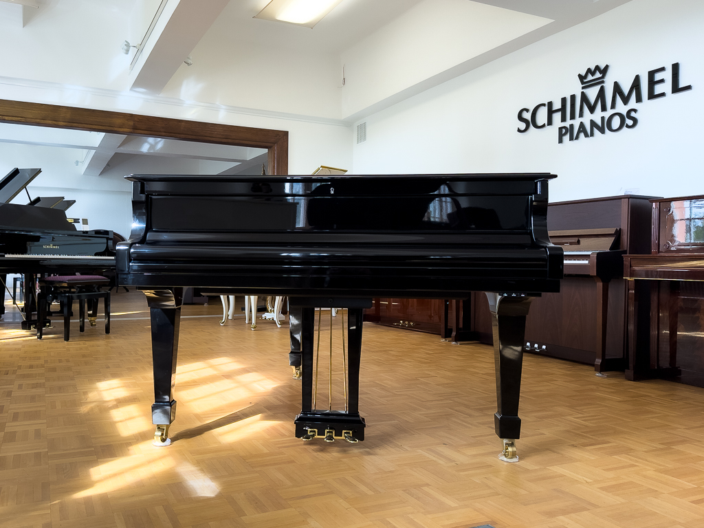 Steinway & Sons O 180 von 1999 in Zwart glimmend