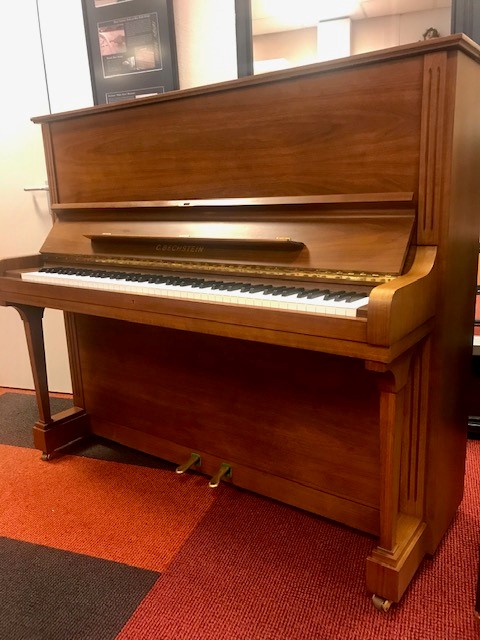 C. Bechstein 8A von 1988 in Hout mat