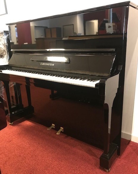 C. Bechstein 8A von 1981 in Zwart glimmend