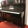 C. Bechstein 8A von 1981 in Zwart glimmend