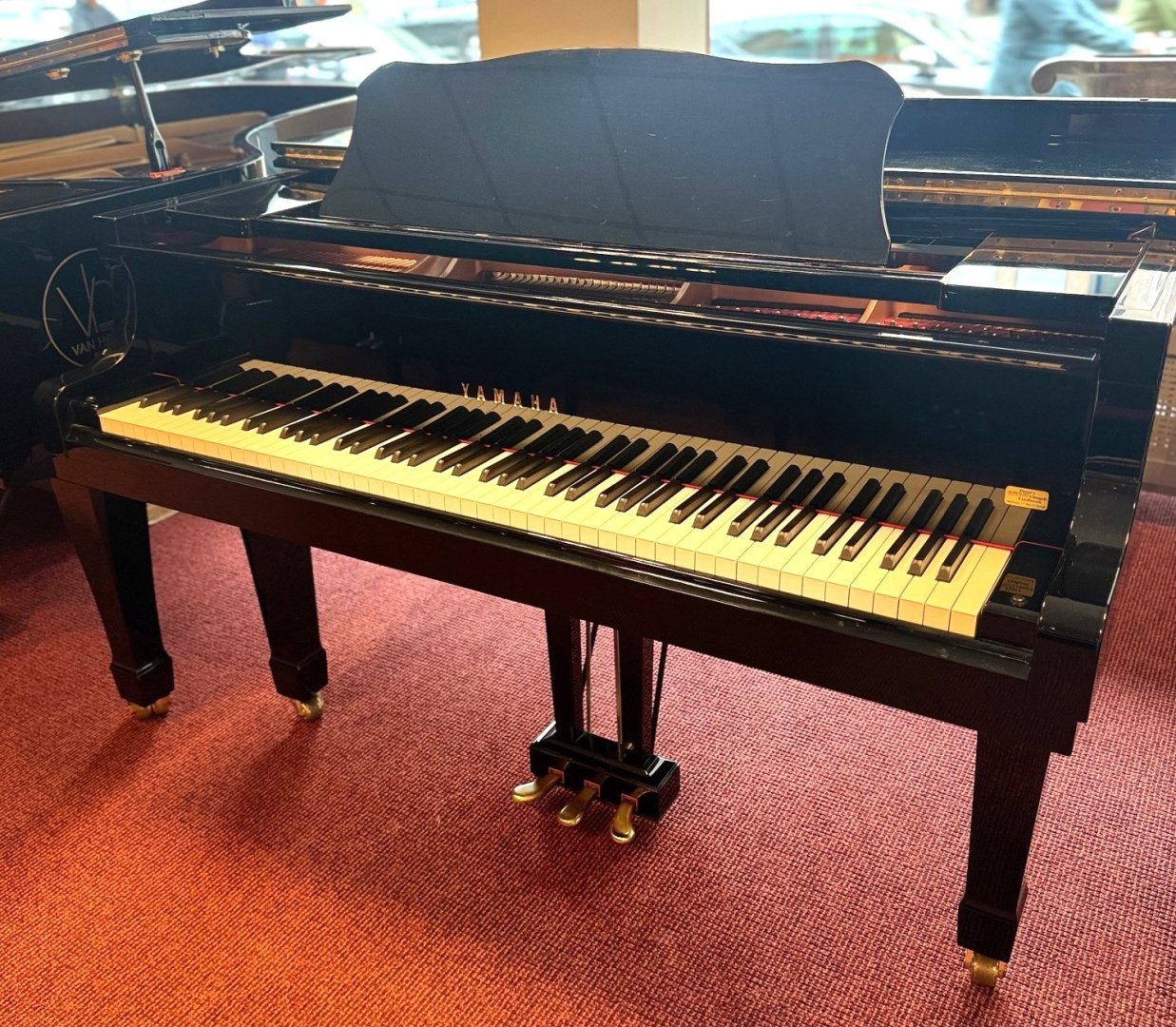 Yamaha C 3 von 2006 in Zwart glimmend