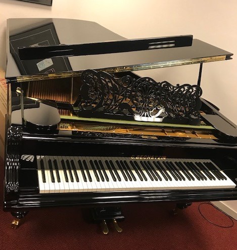 Bechstein 2.40 von 1902 in Zwart glimmend