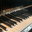 Grotrian-Steinweg 189 V Salonflügel von 1993 in Zwart glimmend