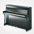 Grotrian-Steinweg G-114 von 2014 in Zwart glimmend