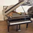 Steinway & Sons B 211 schwarz poliert von 1990 in Zwart glimmend