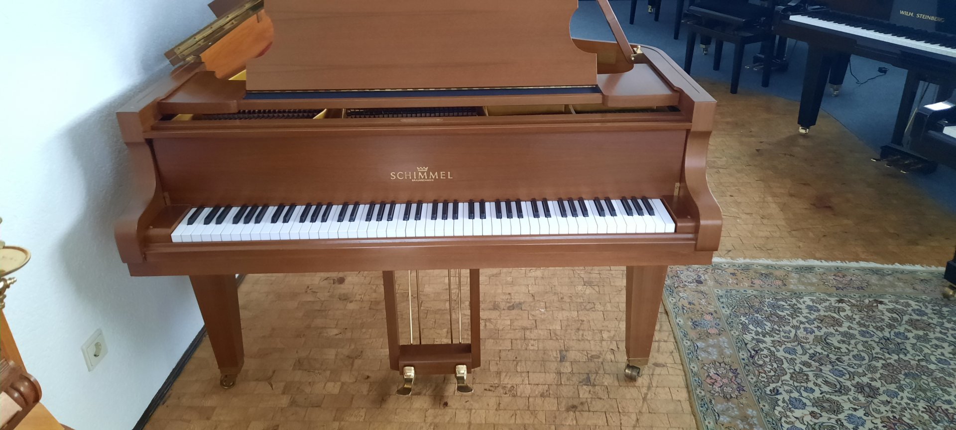 Wilhelm Schimmel 174 T von 1981 in Noten mat