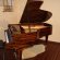 Steinway & Sons A-188 CROWN JEWELS von 2006 in Zwart glimmend