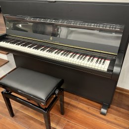 Steinway & Sons Z von 1957 in Zwart mat