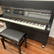 Steinway & Sons Z von 1957 in Zwart mat