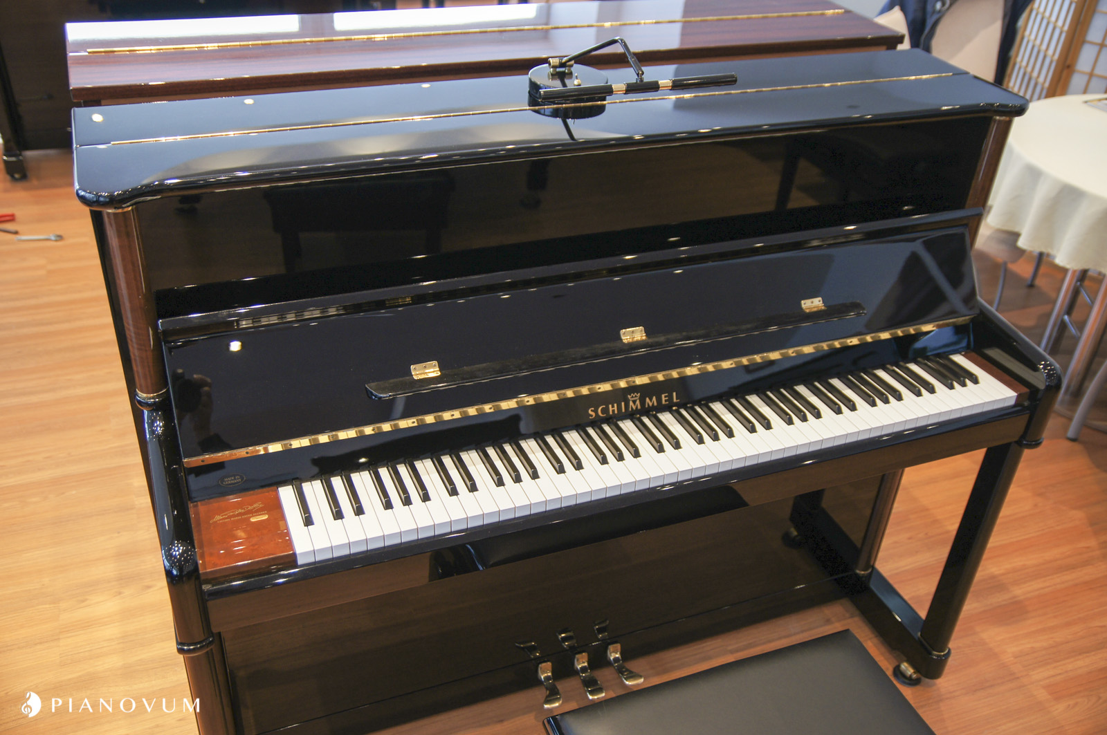 Schimmel 120 Delorko von 1993 in Zwart glimmend