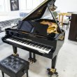 Grotrian-Steinweg 225 von 1989 in Zwart glimmend