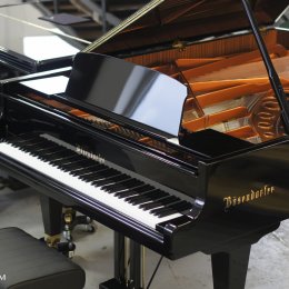 Bösendorfer 225 von 1990 in Zwart glimmend