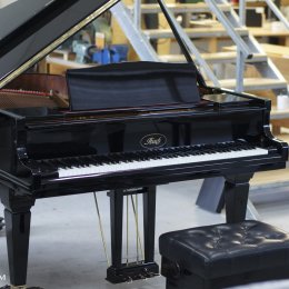 Ibach FII von 1993 in Zwart glimmend