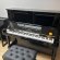 Yamaha U3 M von 1985 in Zwart glimmend