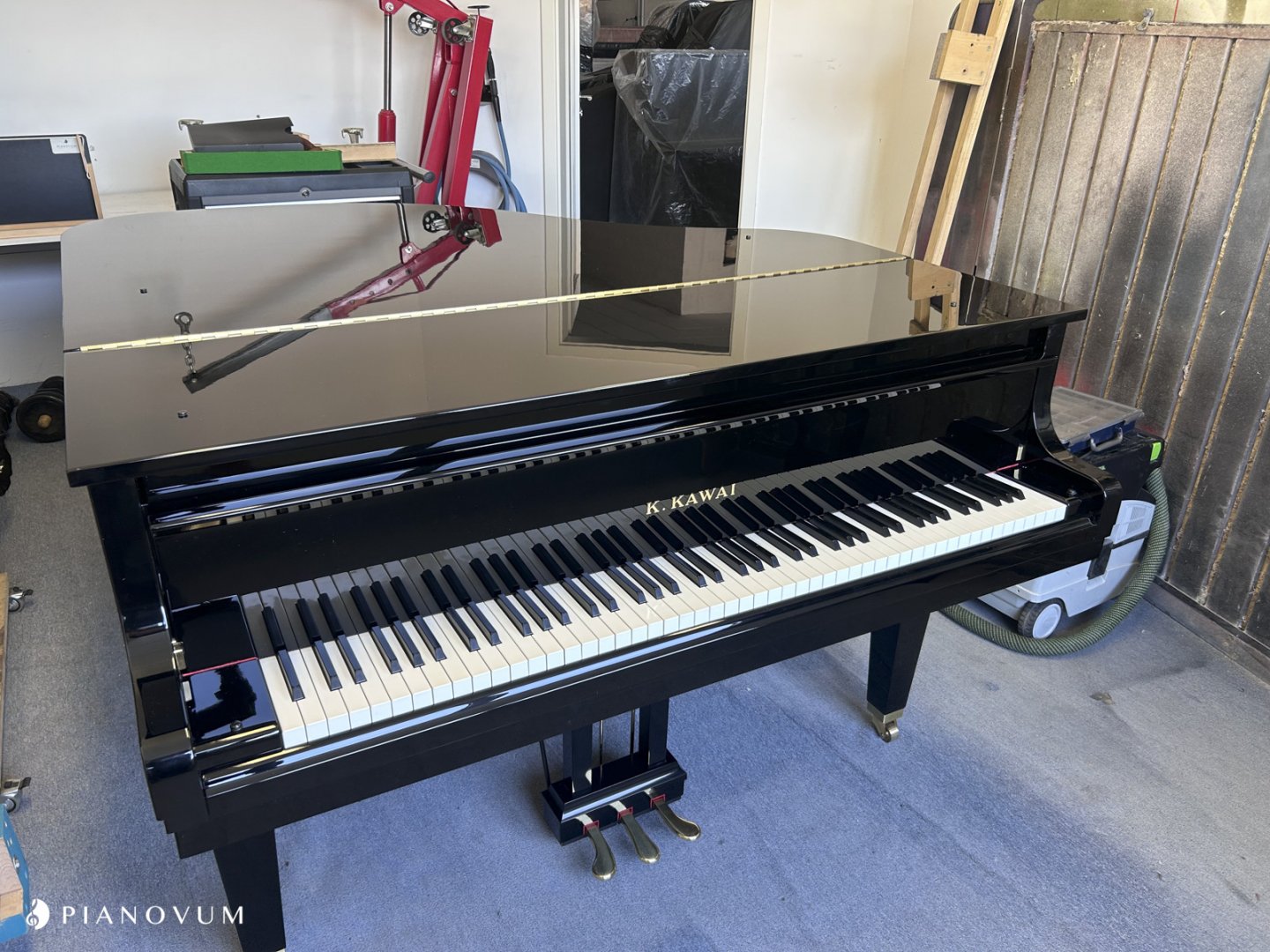 Kawai GE-30 von 2002 in Zwart glimmend
