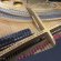 Steinway & Sons M-170 von 1939 in Zwart glimmend