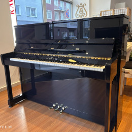 Schimmel 116 Dunkelblau poliert von 1998 in Speciale cleur glimmend