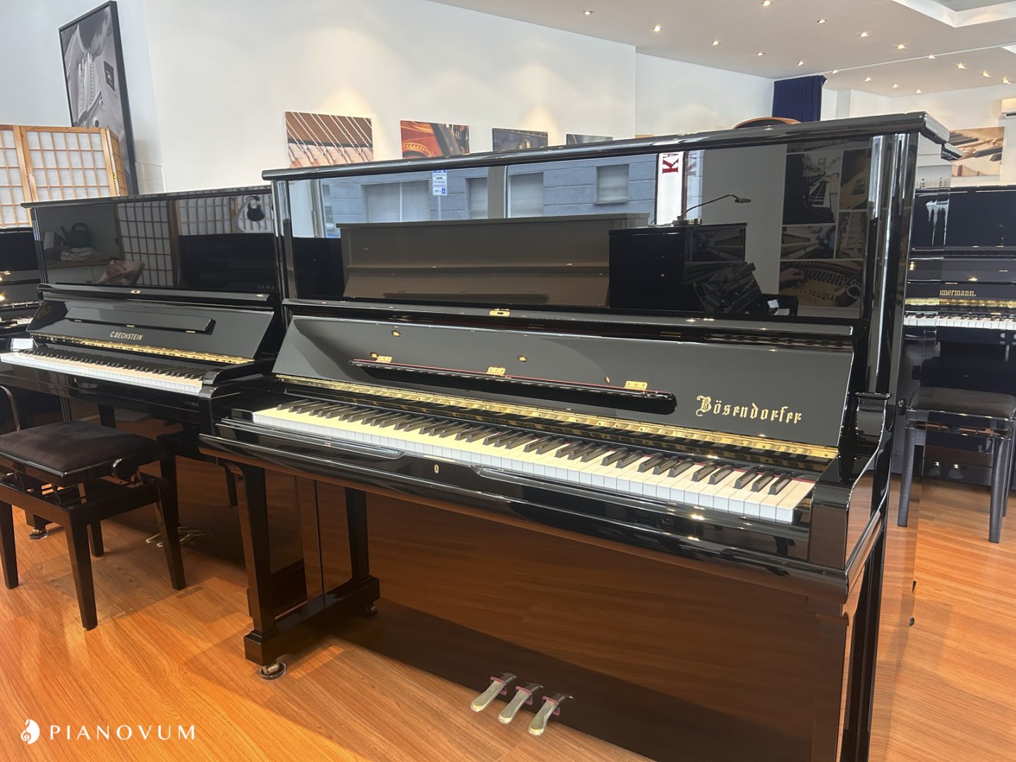 Bösendorfer 130 CL von 2012 in Zwart glimmend