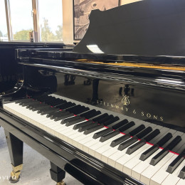 Steinway & Sons B-211 von 1918 in Zwart glimmend