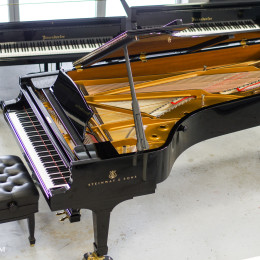 Steinway & Sons D-274 von 2013 in Zwart glimmend