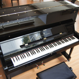 Steinway & Sons V-125 von 2014 in Zwart glimmend