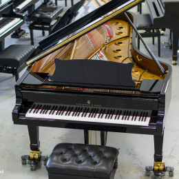 Steinway & Sons D-274 von 2004 in Zwart glimmend