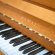 Kawai CX5 von 1994 in Kersen mat