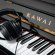 Kawai BS2A von 1985 in Zwart glimmend