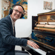 Kawai BS2A von 1985 in Zwart glimmend